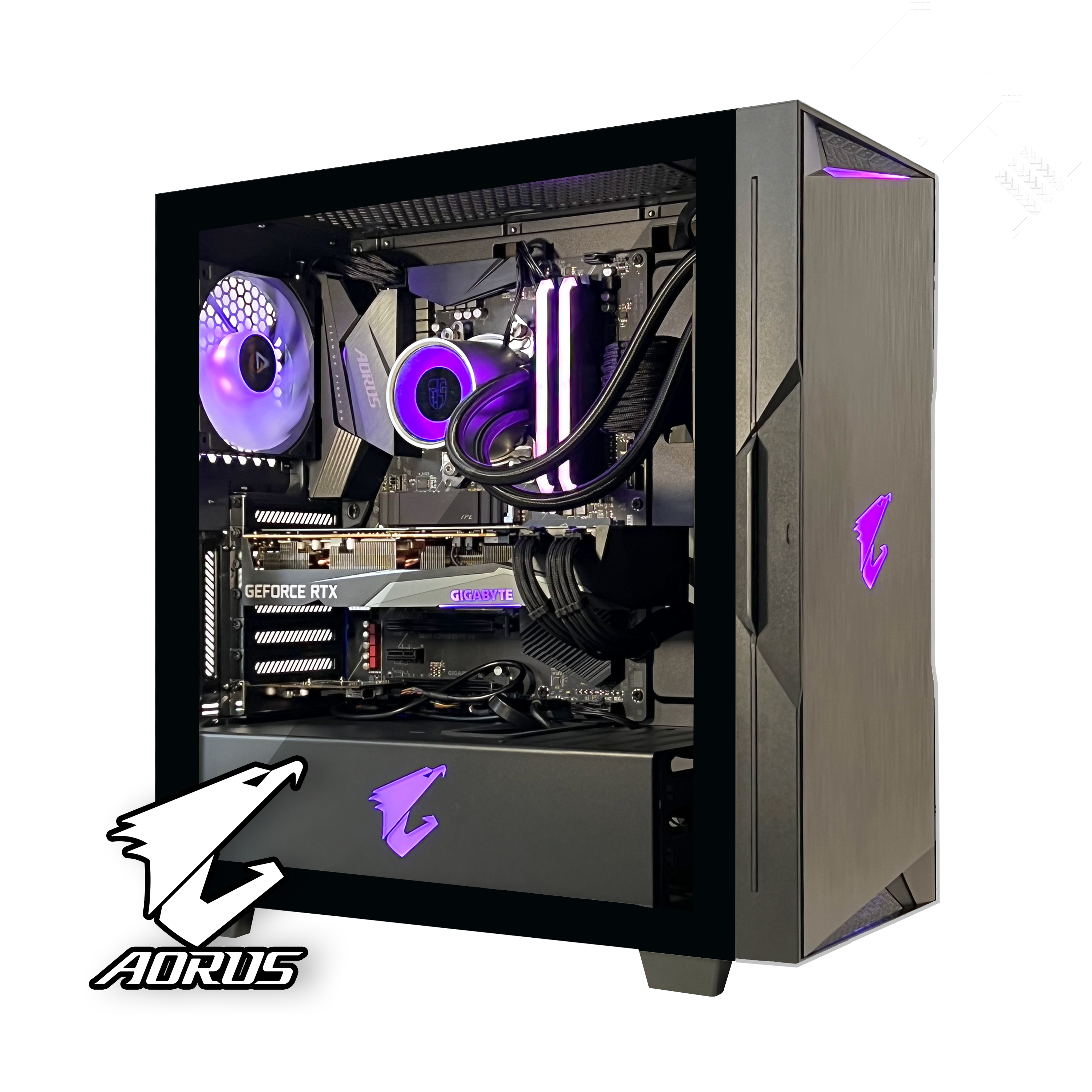 PC Gamer AORUS LITE RTX 3070